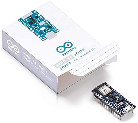 Arduino Nano 33 BLE Sense with headers Mounted [ ABX00035]