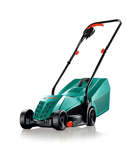 Bosch Rotak 32-12 Electric Rotary Lawnmower with 32 cm Cutting Width