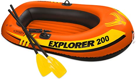 Intex Explorer Inflatable Boat Series