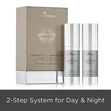 SkinMedica Lumivive Day & Night System, 1 Set