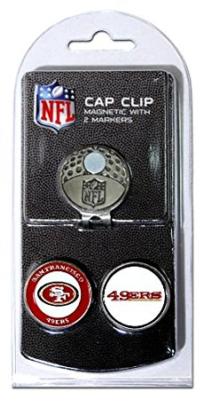 NFL Cap Clip With 2 Golf Ball Markers