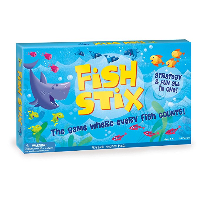 Peaceable Kingdom / 'Fish Stix' The Game Where Every Fish Counts