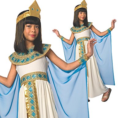 Girls Egyptian Queen of the Nile Cleopatra Costume - 5 Piece Quality Costume