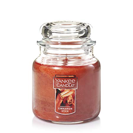 Yankee Candle Medium Jar Candle, Cinnamon Stick