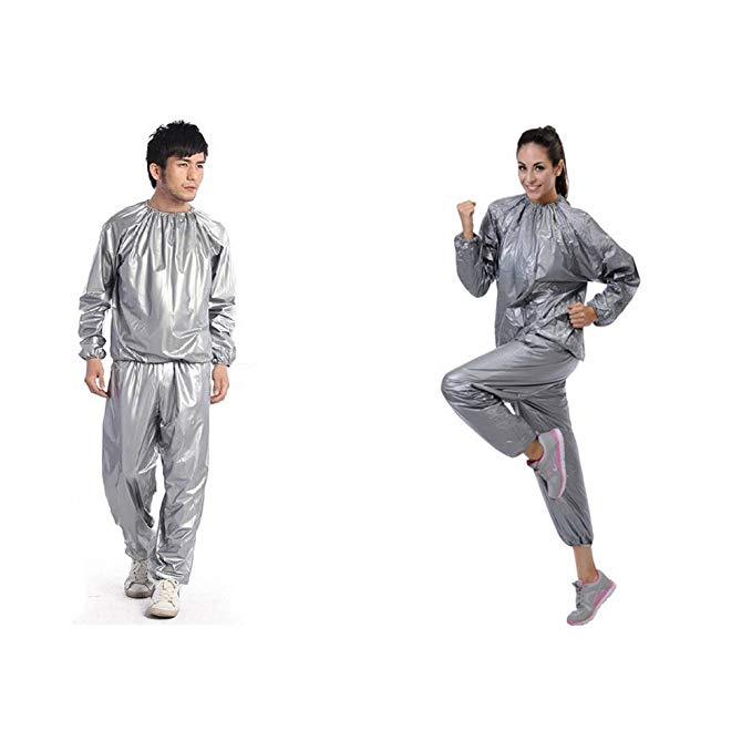 Pure Fitness Fat Burning Heat Trapping Sauna Workout Suit
