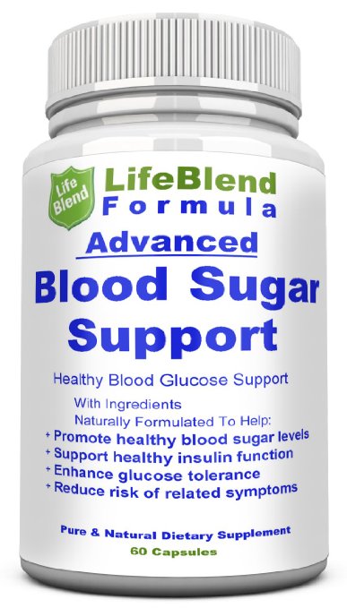 Reliable Blood Sugar Control Supplement  Helps Support Healthy Blood Glucose Levels Naturally  Effectively Heightens Insulin Sensitivity