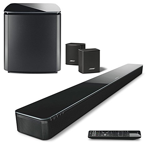 Bose 5.1 Home Theater, SoundTouch 300, Acoustimass 300, Virtually Invisible 300