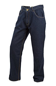 ScorpionExo Covert Jeans Men's Reinforced Motorcycle Pants (Blue, Size 38)