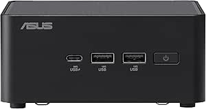 ASUS NUC 14 Pro Tall Full System Mini PC with Intel 14th Gen Core Ultra 7 155H, 32GB DDR5 RAM, 1TB PCIe G4x4 NVMe SSD, Thunderbolt 4,Win 11 Pro, Toolless Chassis Access, VESA Mount Included