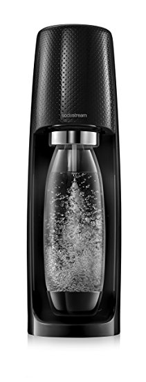 SodaStream 1011711112 Fizzi Sparkling Water Maker, Black