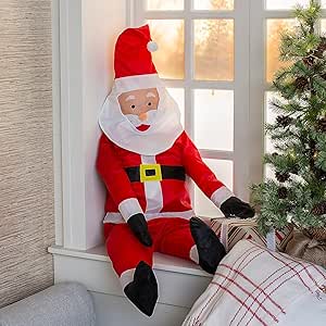 Stuff-a-Santa Life-Size Christmas Decoration