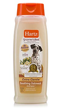 Hartz Groomer's Best Oatmeal Dog Shampoo