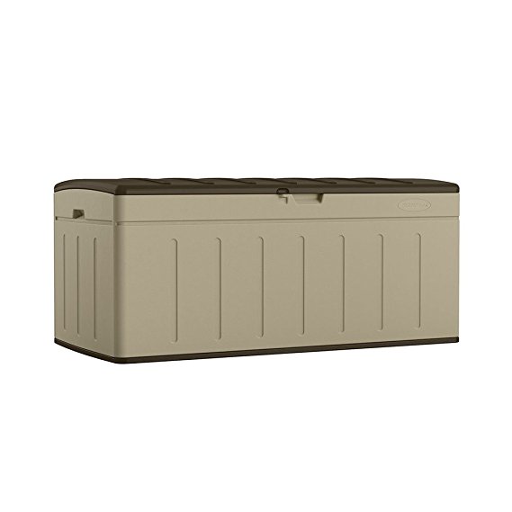 Suncast BMDB9900 Deck Box, 99 gallon