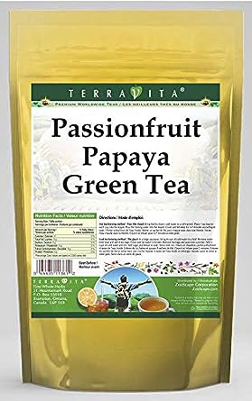 Passionfruit Papaya Green Tea (25 tea bags, ZIN: 540541)