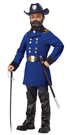 California Costumes Union General Ulysses S. Grant Boy Costume, One Color, Large