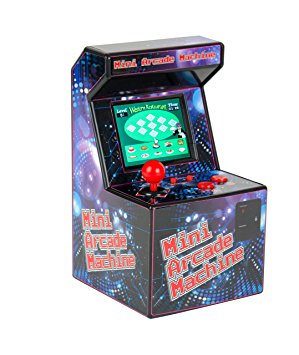 Funtime ET7850 "Mini Arcade Machine" Toy
