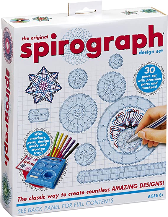 The Original Spirograph Design Set Boxed