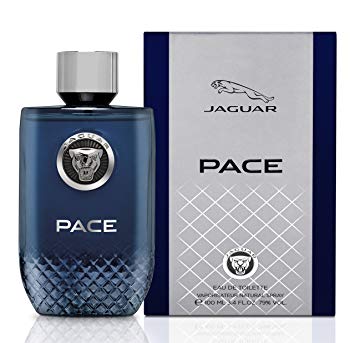 Jaguar Pace Eau de Toilette Spray for Men, 3.4 Ounce