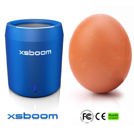 The Best Bluetooth Speaker For Apple iPhone iPad iPod Mini Portable Wireless Speakers Perfect Gift Blue