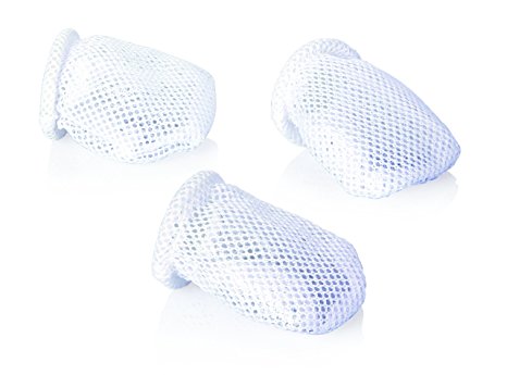 Nuby 3-Pack Nibbler Replacement Nets