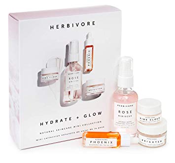 Herbivore Botanicals - HYDRATE   GLOW Natural Skincare Mini Collection