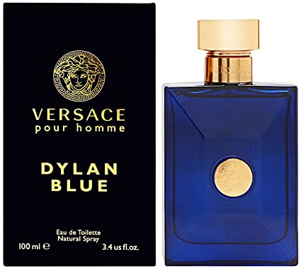 Versace Pour Homme Dylan Blue Eau de Toilette Men's Natural Spray