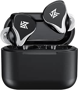 TWS KZ Z3 True Wireless in-Ear Earbuds Bluetooth 5.0 Headphones - for Sport/Workout, Hybrid Driver Noise Cancelling Bluetooth Earphones