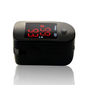 ChoiceMMed Fingertip Pulse Oximeter with NeckWrist Cord
