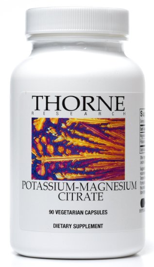 Thorne Research - Potassium-Magnesium Citrate - 90 Vegetarian Capsules