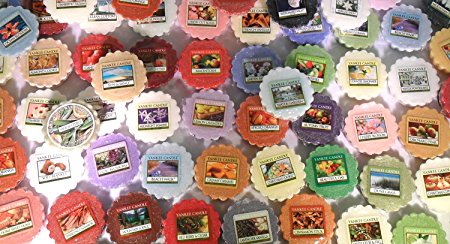 Everyday Mix of 10 Yankee Candle Wax Tarts Various Scents