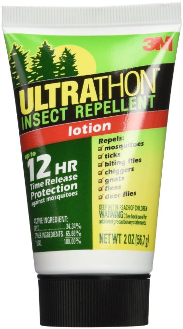 3M Ultrathon Insect Repellent Lotion 2-Ounce