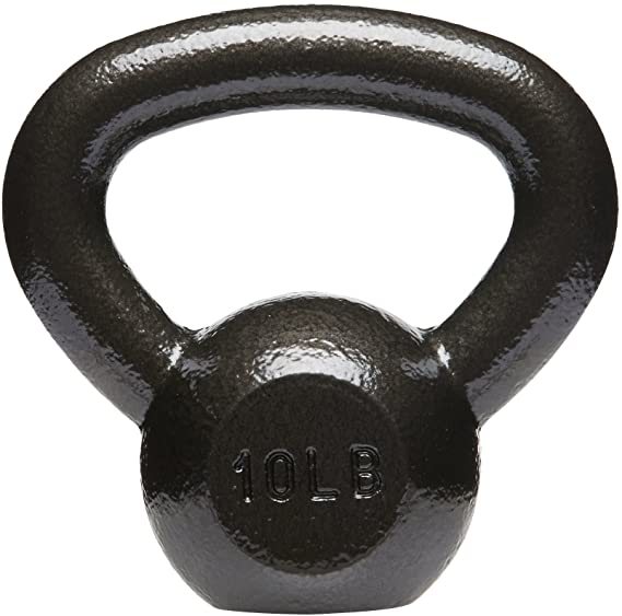 AmazonBasics Cast Iron Kettlebells