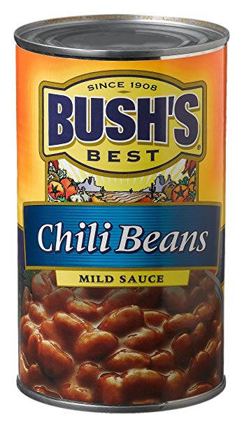 Bush's Best Pinto Chili Beans in Mild Chili Sauce 27 oz