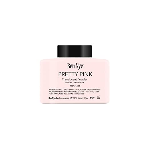 Pretty Pink Powder