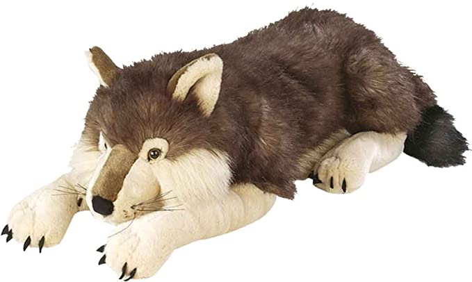 Wild Republic Floppies 76cm Wolf Plush