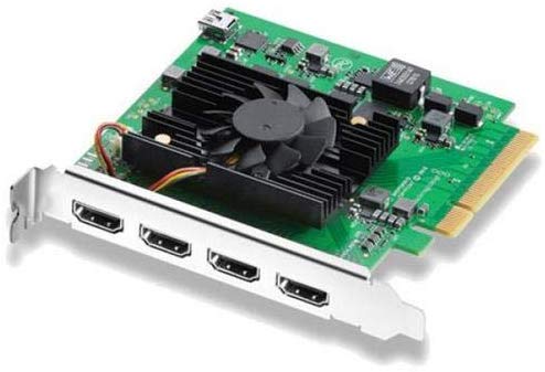 Blackmagic Design DeckLink Quad HDMI Recorder PCIe Card