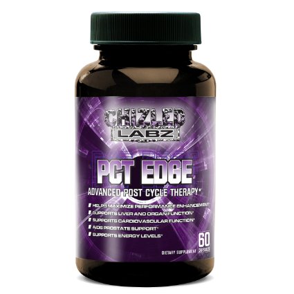 PCT EDGE: Advance Post Cycle Therapy Supplement. Powerful Cycle Recovery & Added Organ Support. Includes NAC, Milk Thistle, Tibullus, Fenugreek and More! Fight Estrogen and Keep your Gains 60 Servings
