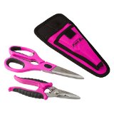 The Original Pink Box PB2SCISSOR Scissor and Cutter Pink 2-Piece
