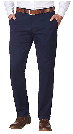 Tommy Hilfiger Mens Tailored Fit Chino Pants