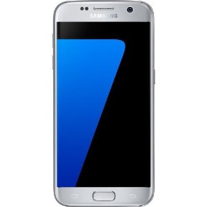 Samsung Galaxy S7 (G930FD) 32GB Silver - Dual SIM [Android 6.0.1, 5.1" qHD Super AM-OLED, NFC]