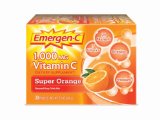 Emergen-C Super Orange 1000 mg of Vitamin C 032 Ounce 30-Count