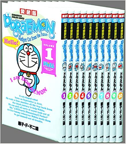 Doraemon (Shogakukan English Comics) (2006) ISBN: 4092270216 [Japanese Import]