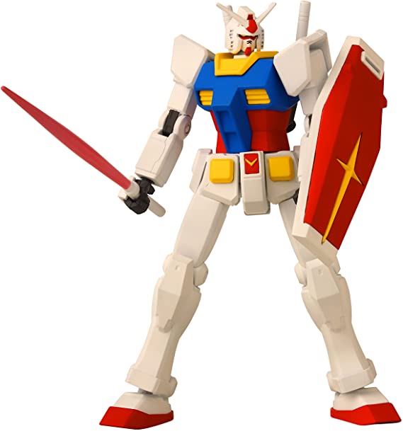 Bandai Gundam Infinity - RX-78-2 Gundam 4.5" Figure