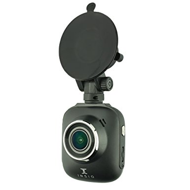 INSIQ AW5 Small Dash Cam 2K 1296P 16MP 2.0" Screen Super HD Dashcam Car DVR Recorder Night Vision | Without MicroSD Card | 1080p Car Blackbox Dashboard Car Video Recorder Spy Camera