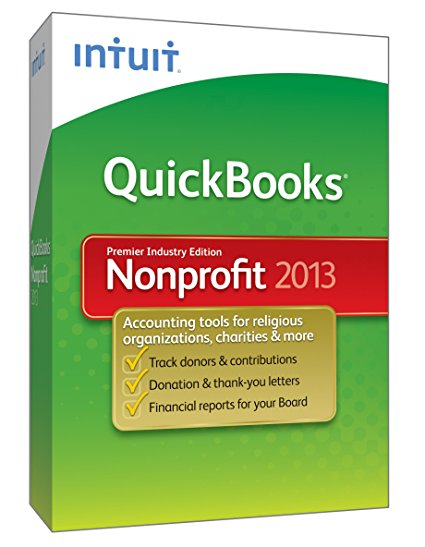 QuickBooks Premier Nonprofit 2013 [OLD VERSION]