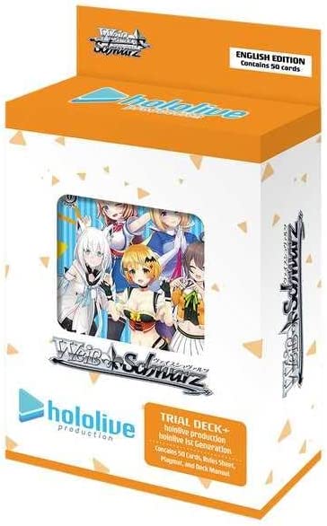 Weiss Schwarz: hololive Production 1st Generation Trial Deck
