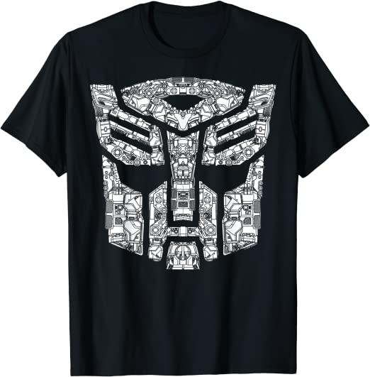 Transformers Autobots Detailed Logo T-Shirt