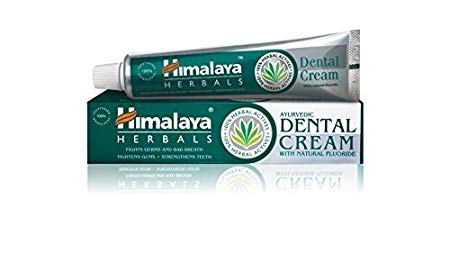 Himalaya Herbals Dental Cream Toothpaste 100g Anti-inflammatory, Anti-swelling, Gum Protection Dental Care Hygiene Toothpaste