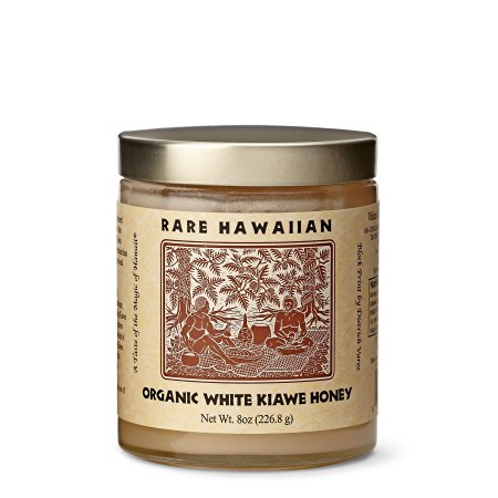Rare Hawaiian Organic Kiawe Honey by Teavana