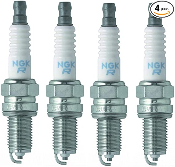 NGK 3481 Pack of 4 Spark Plugs (DCPR6E)